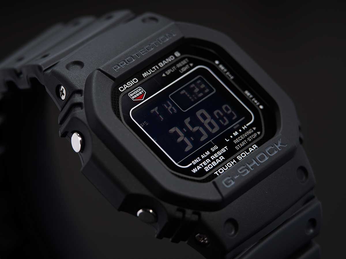 G-SHOCK GW-M5610U-1BJF 極美品！ - 腕時計(デジタル)