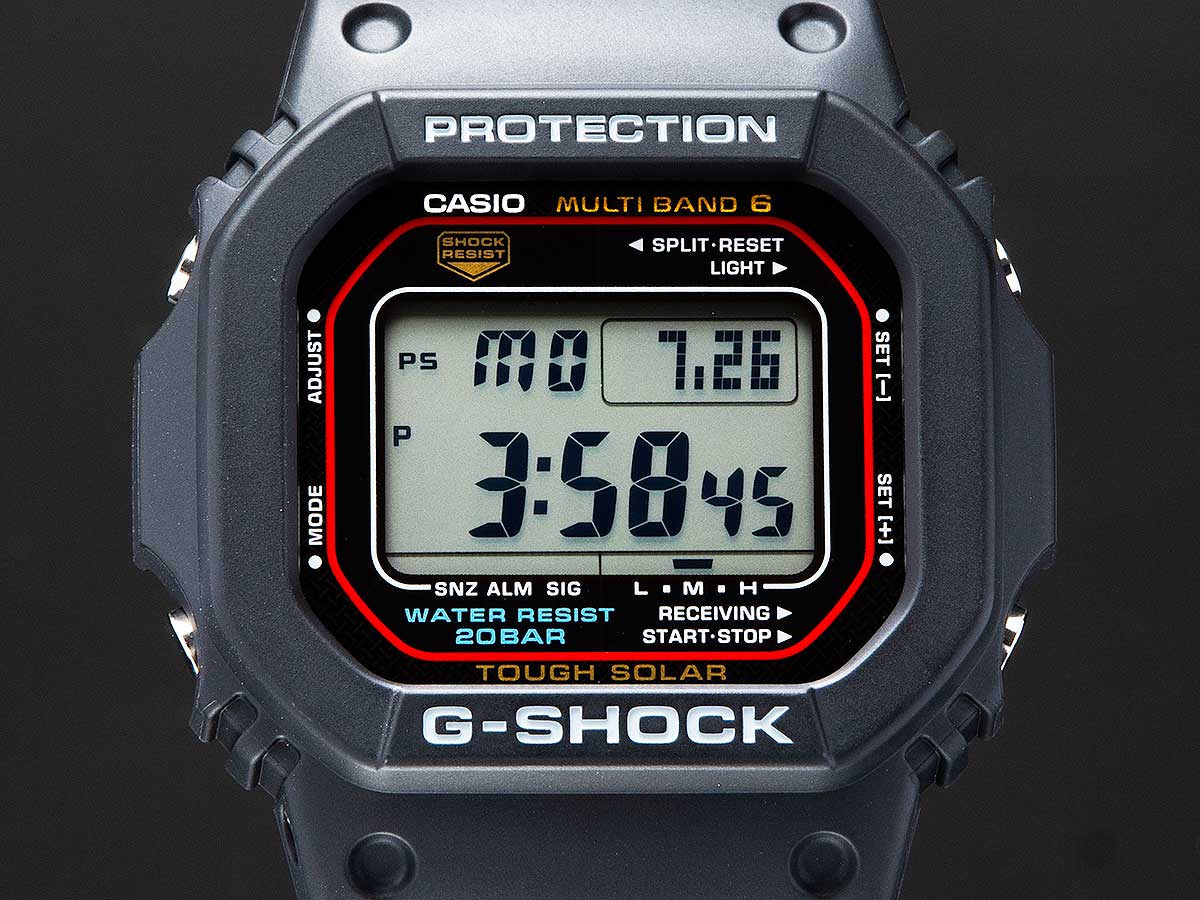 CASIO G shock GW-M5610U-1JF MULTI BAND 6