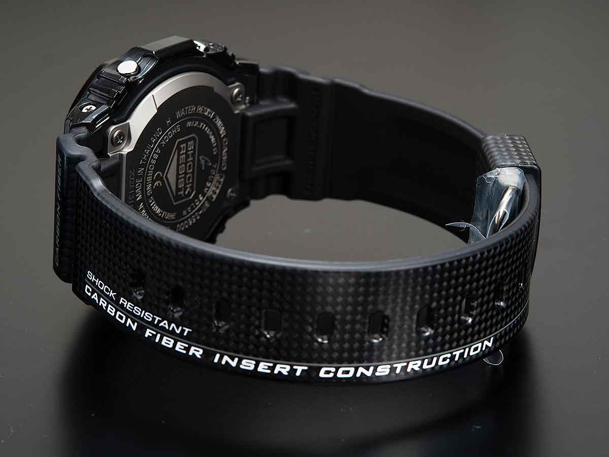 CASIO G shock GW-S5600U-1JF Carbon fiber Insert Band MULTI BAND 6