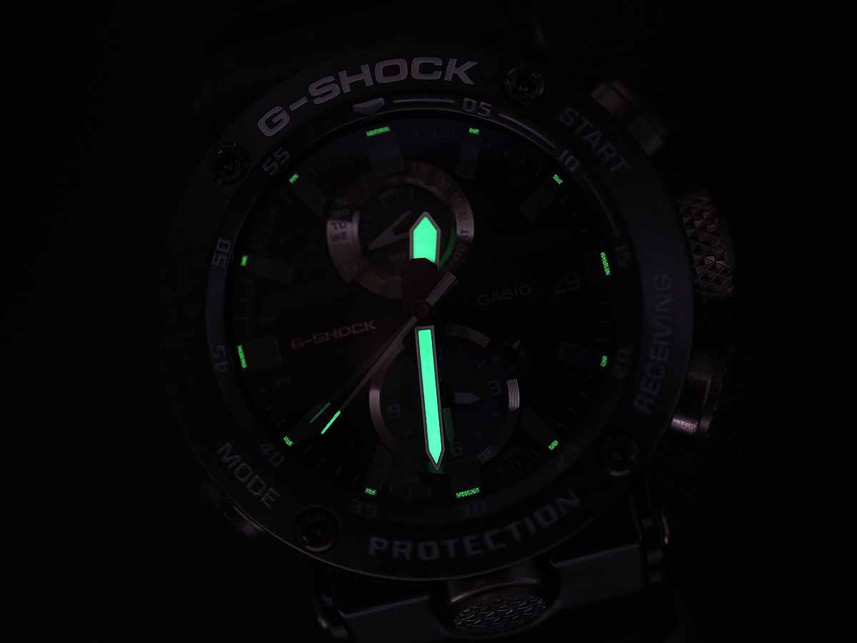 CASIO G shock GRAVITYMASTER GWR-B1000-1A1JF / with Bluetooth®