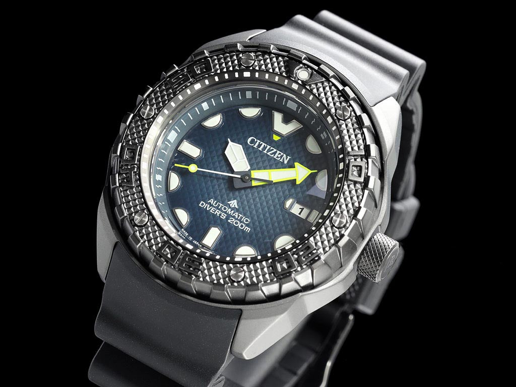 CITIZEN PROMASTER Automatic 200M Diver NB6005-05L