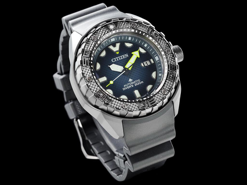 CITIZEN PROMASTER Automatic 200M Diver NB6005-05L